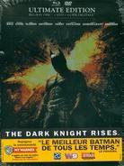 Batman - The Dark Knight rises (2012) Steelbook, Édition Ultime, Blu-ray + DVD