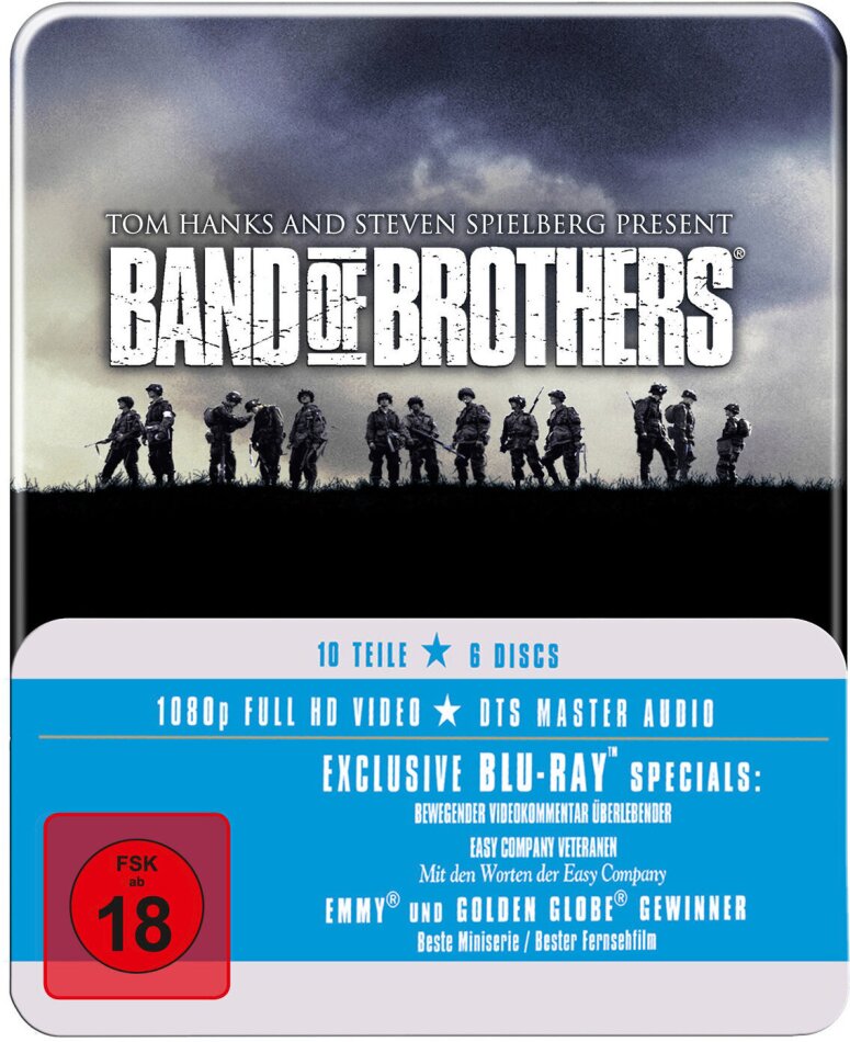 Band of Brothers - (Tin Box 6 Discs)