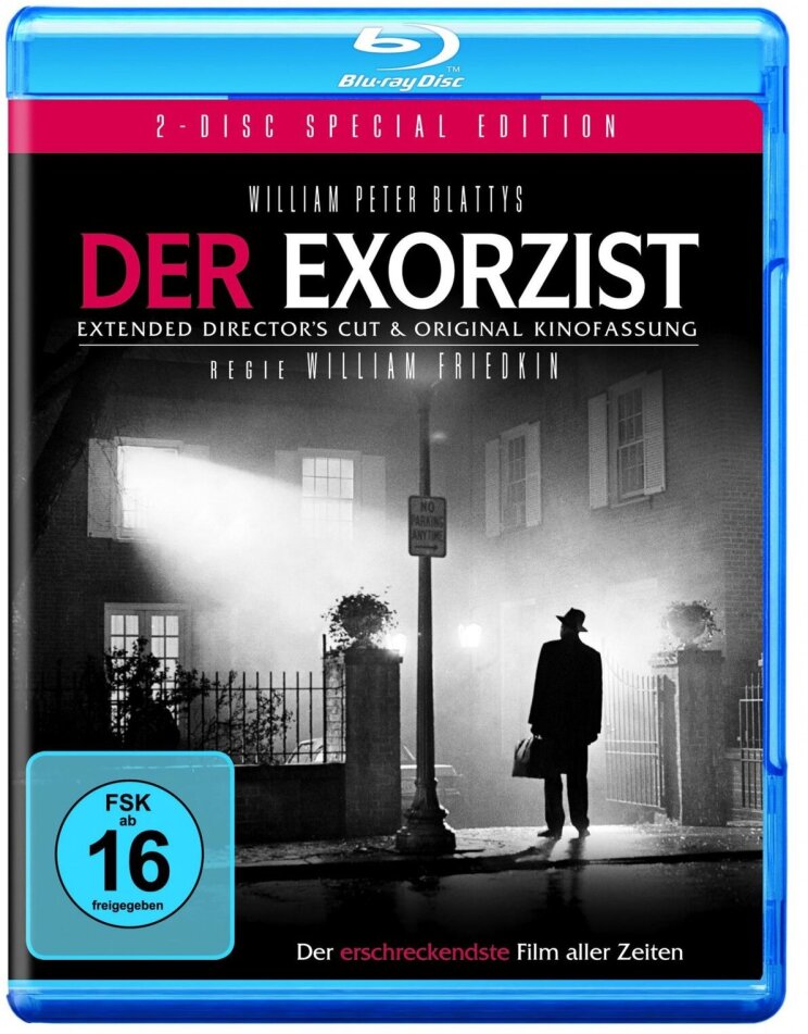 Der Exorzist (1973) Extended Director's Cut, Kinoversion, 2 Blu-rays
