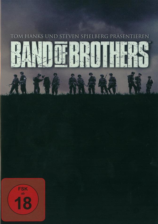 Band of Brothers - (FSK 18) 6 DVDs