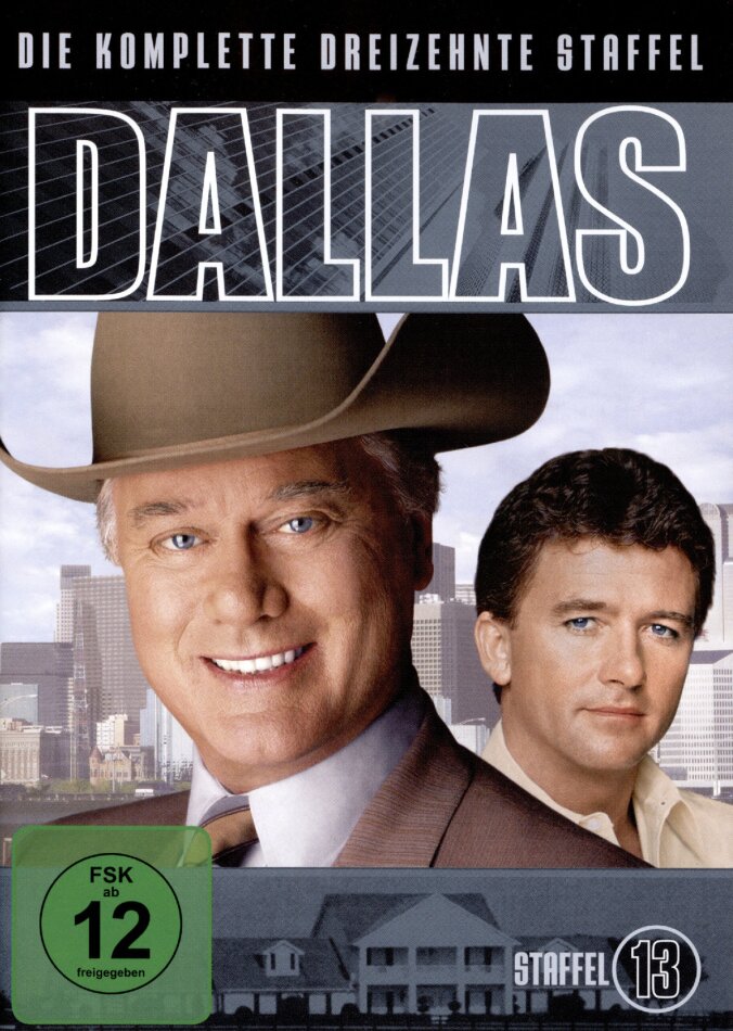 Dallas - Staffel 13 6 DVDs
