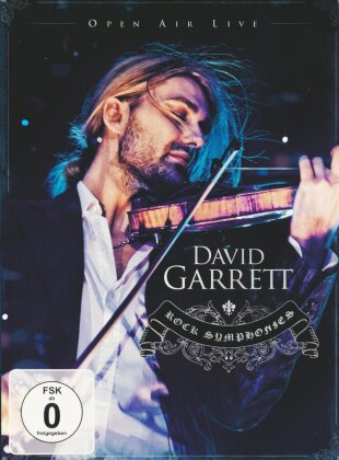 David Garrett - Rock Symphonies - Open Air Live (2 DVD)