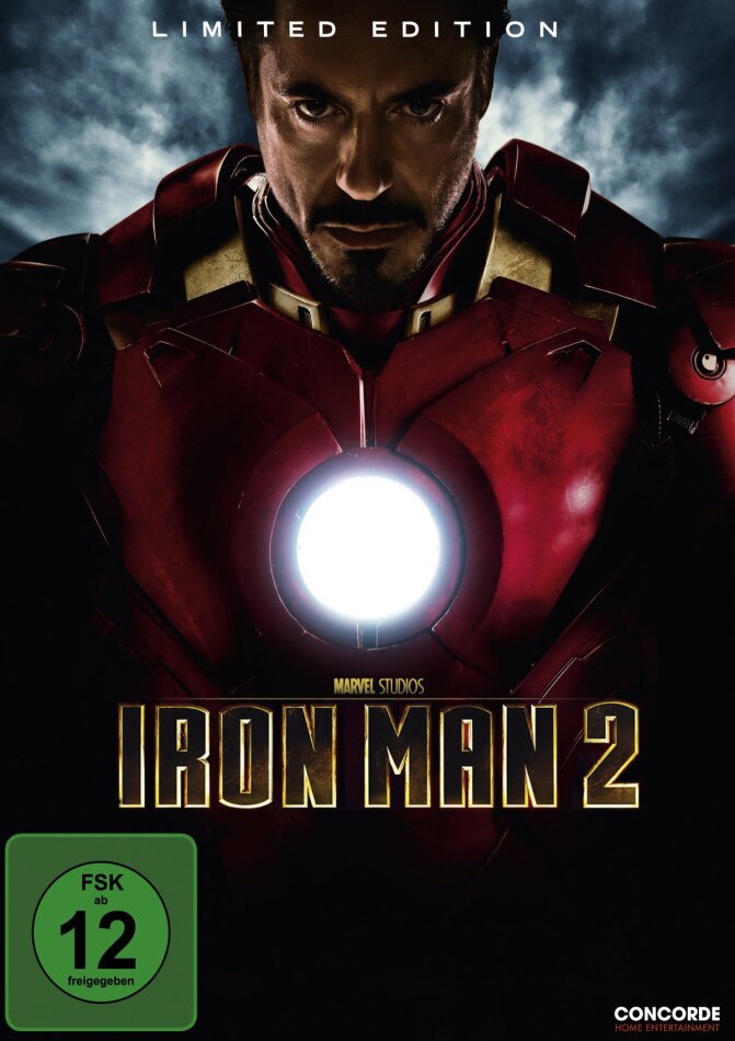 Iron Man 2 (2010) Limited Edition, Steelbook, 2 DVDs