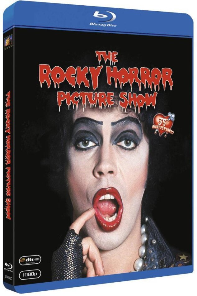 The Rocky Horror Picture Show (1975) Blu-ray + DVD