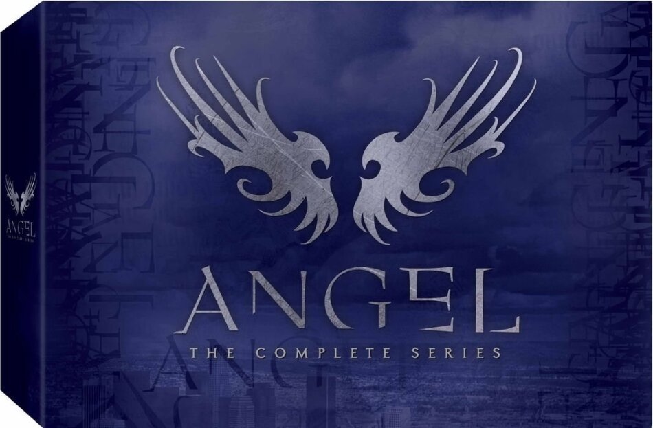 Angel: Complete Series - Angel: Complete Series (30PC) Repackaged, 30 DVD