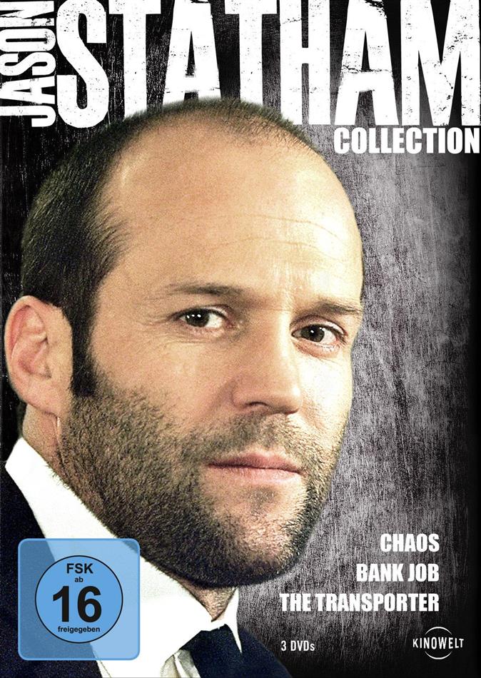 Jason Statham Collection - Chaos / Bank Job / The Transporter 3 DVDs