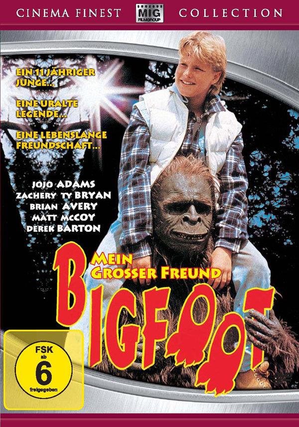 Mein grosser Freund Bigfoot