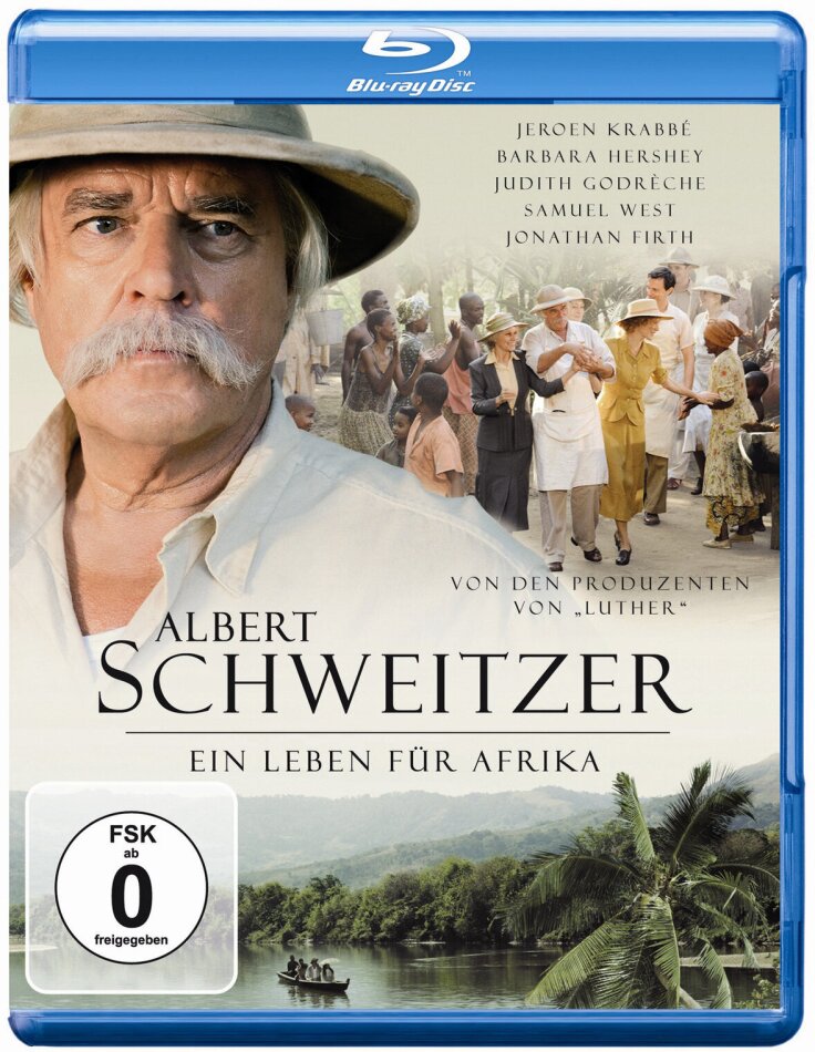 Albert Schweitzer (2009) - Ein Leben für Afrika (2009) Blu-ray + Digital Copy