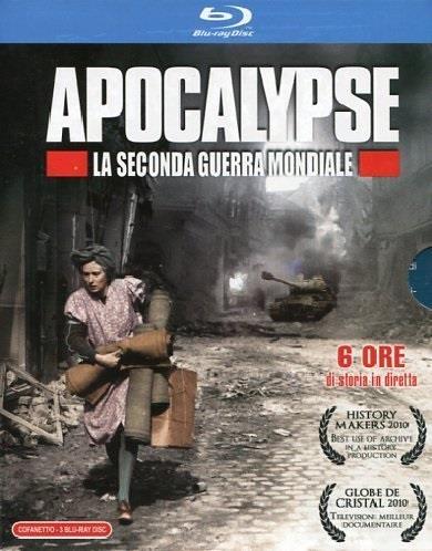Apocalypse - La 2nda guerra mondiale (2009) 3 Blu-ray