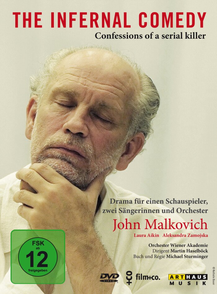 John Malkovich - The Infernal Comedy Arthaus Musik