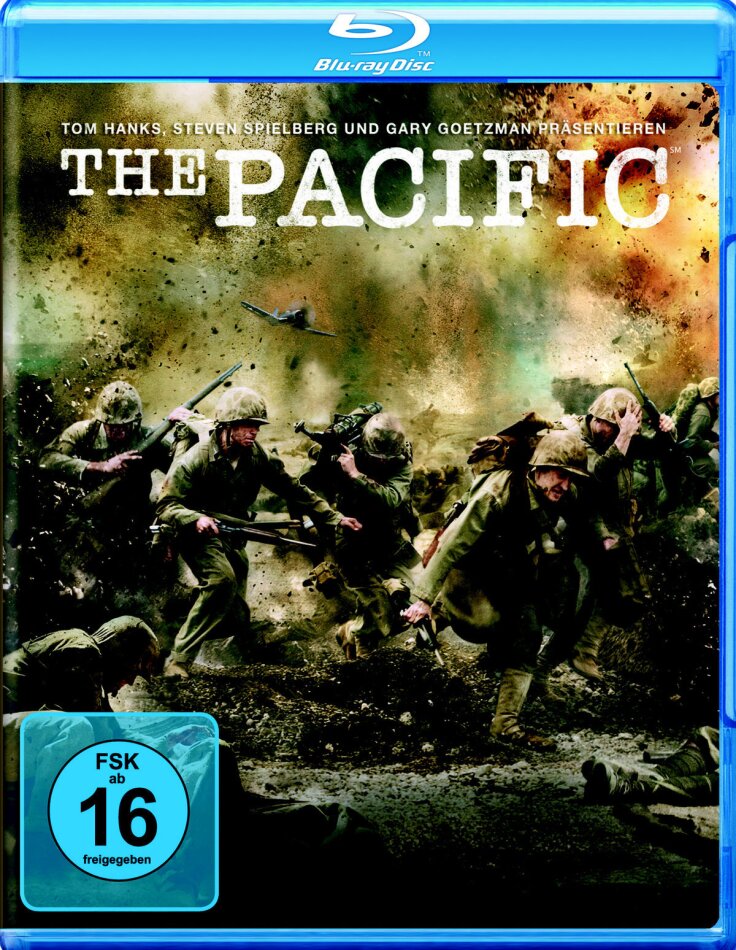 The Pacific 6 Blu-rays