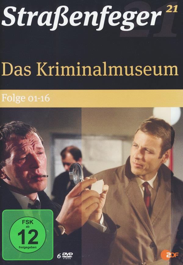 Strassenfeger Vol. 21 - Das Kriminalmuseum - Teil 1 6 DVDs