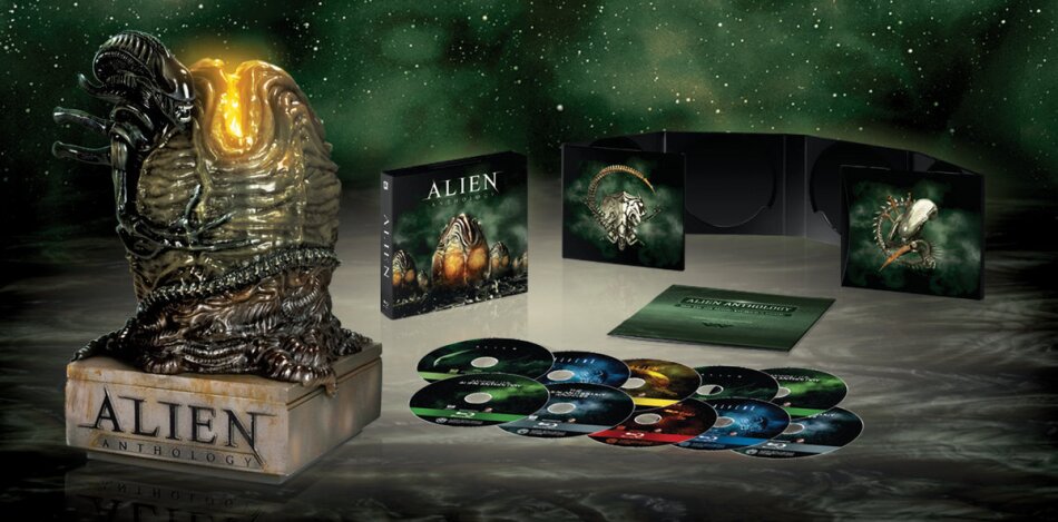Alien Anthology - Strictly Limited Egg Edition 6 Blu-rays + 4 DVDs