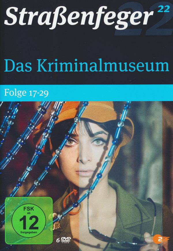 Strassenfeger Vol. 22 - Das Kriminalmuseum - Folge 17-29 6 DVDs