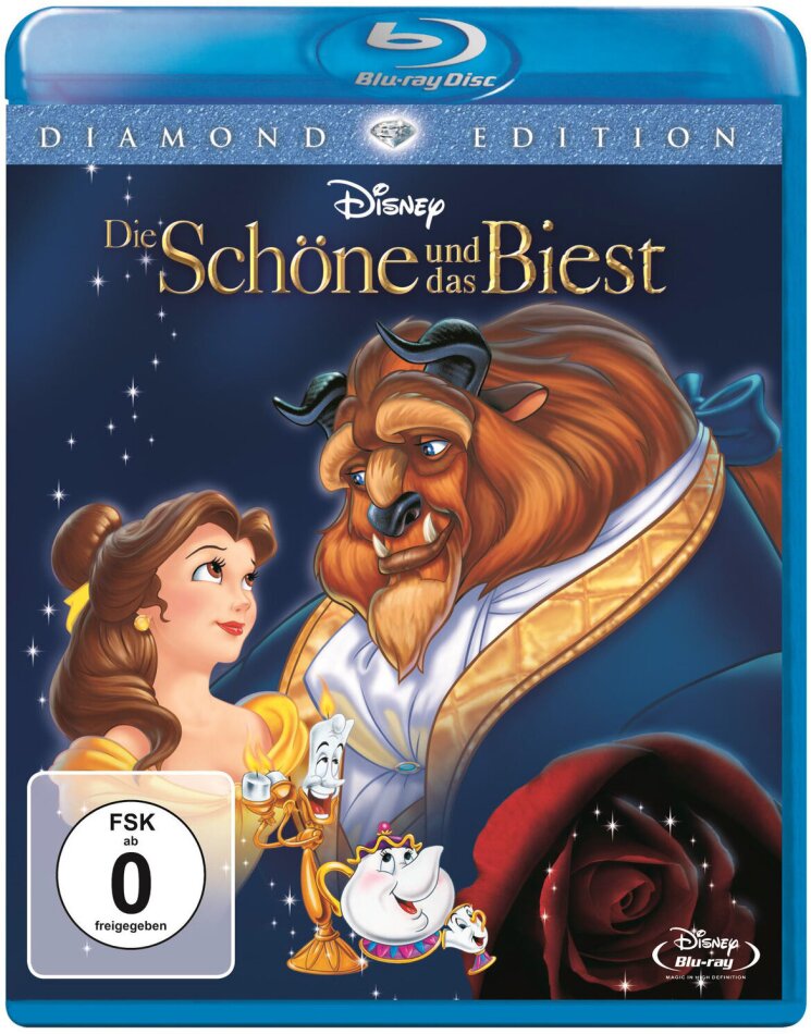 Die Schöne und das Biest (1991) Diamond Edition, 2 Blu-rays