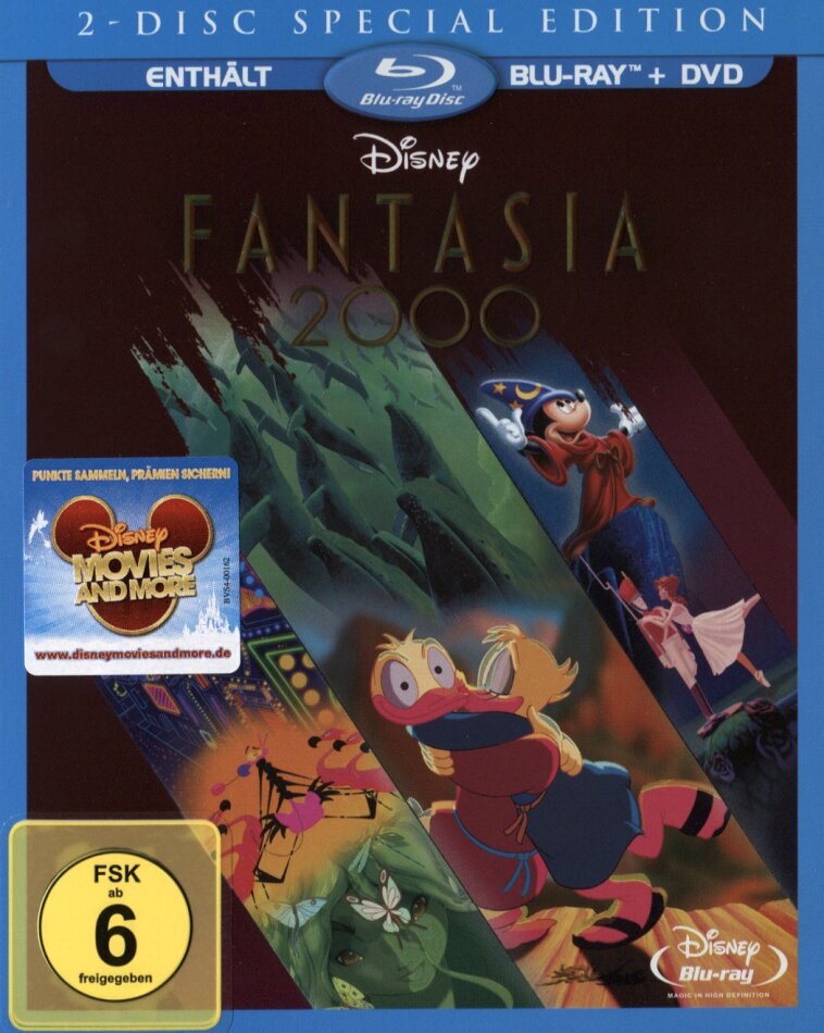 Fantasia 2000 (1999) Blu-ray + DVD