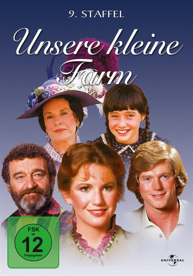 Unsere kleine Farm - Staffel 9 6 DVDs