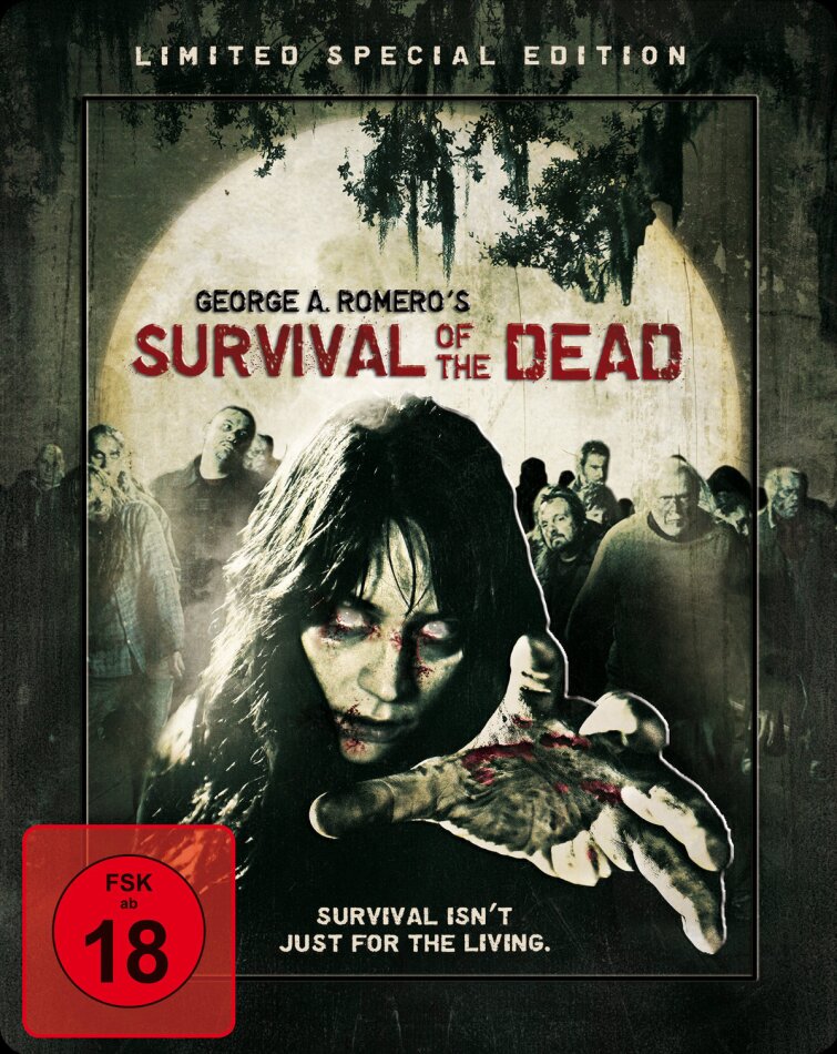 Survival of the Dead (2009) Limited Special Edition, Steelbook