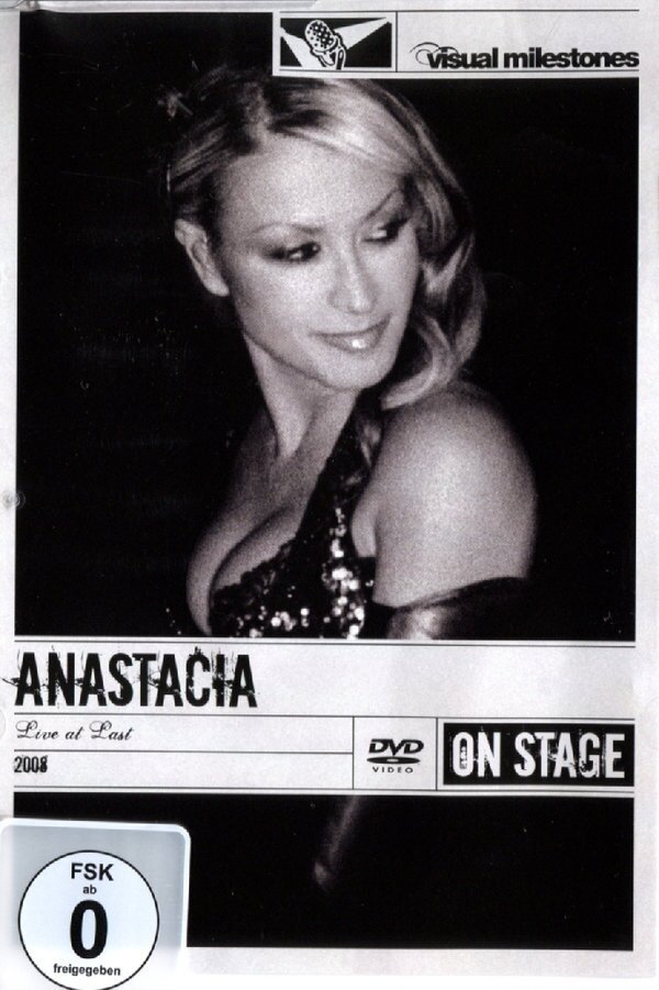 Anastacia - Live at Last (Visual Milestones)