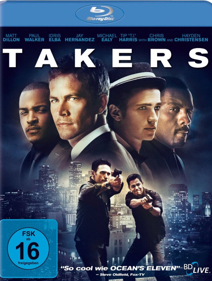 Takers (2010)