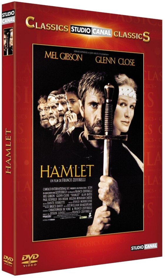 Hamlet (1990) Studio Canal Classics