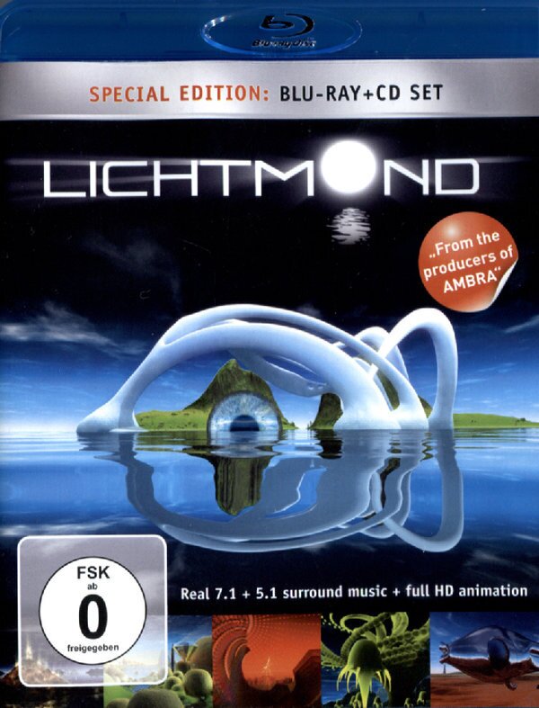 Lichtmond Special Edition, Blu-ray + CD