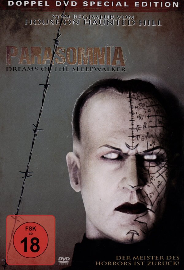 Parasomnia (2008) Special Edition, Steelbook, 2 DVDs