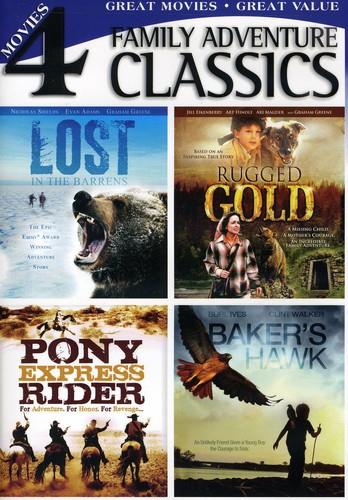 4 Family Adventure Classics
