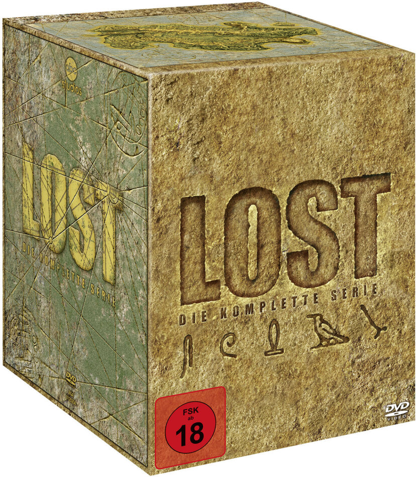 Lost - Die komplette Serie 37 DVDs
