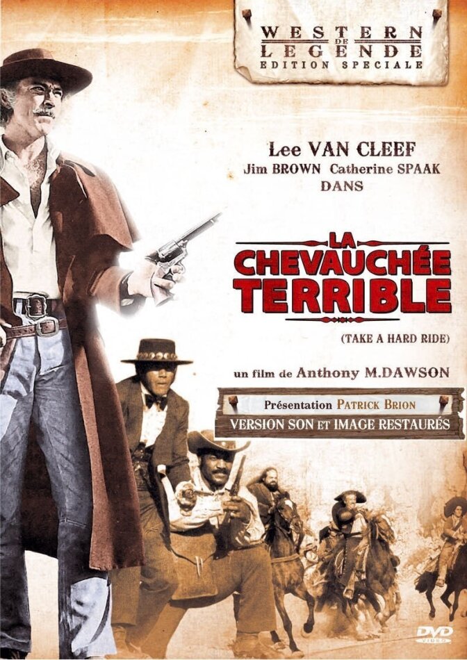 La chevauchée terrible (1975) Western de Légende, Édition Spéciale