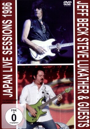 Jeff Beck & Steve Lukather & Guests - Japan Live Sessions 1986 (Inofficial)