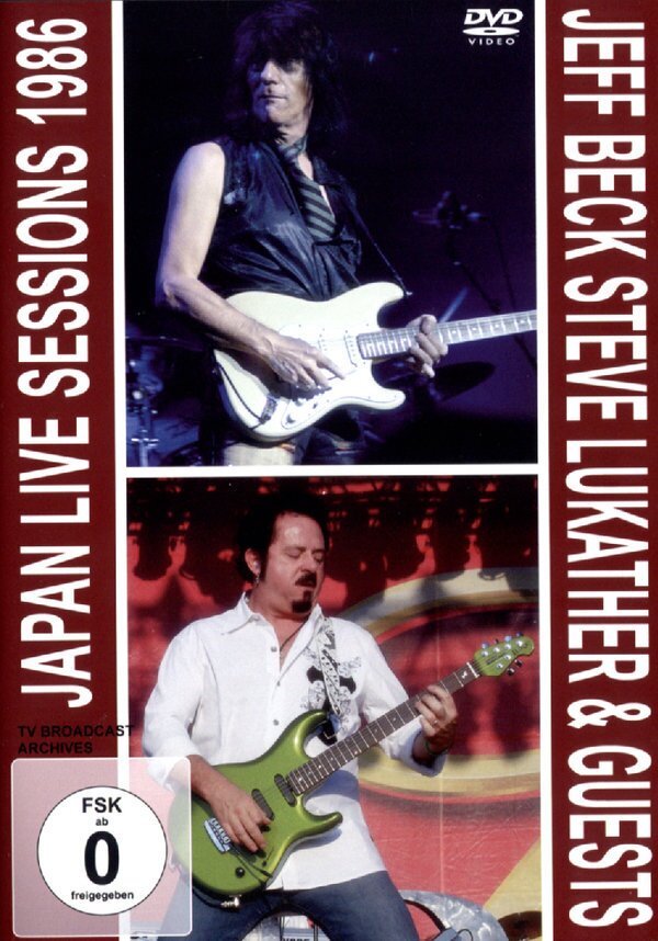 Jeff Beck & Steve Lukather & Guests - Japan Live Sessions 1986 Inofficial
