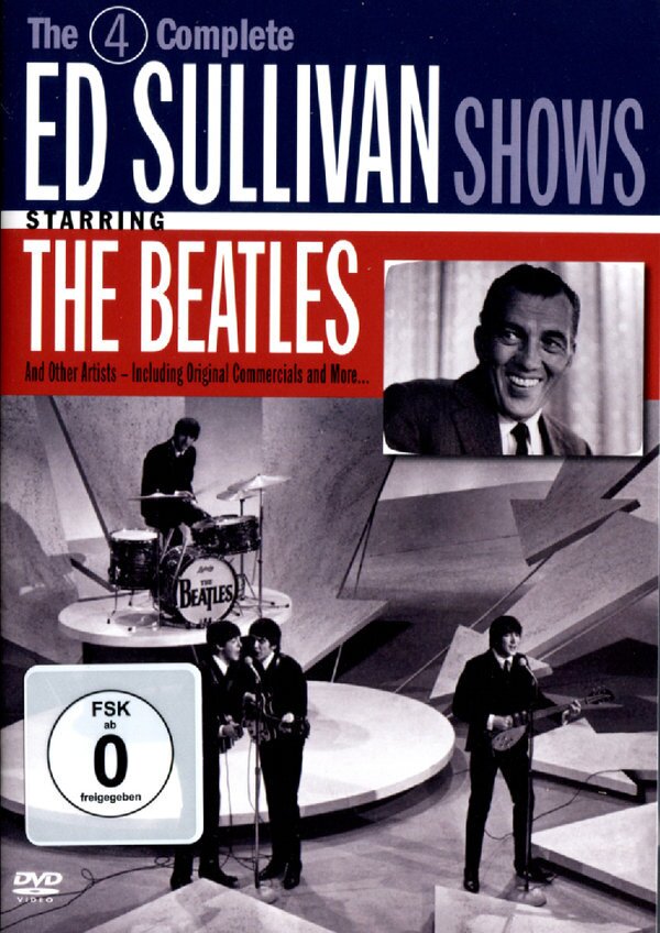 The Beatles - The Complete Ed Sullivan Shows 2 DVDs