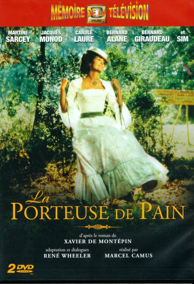 La porteuse de pain Mémoire de la Télévision, 2 DVDs