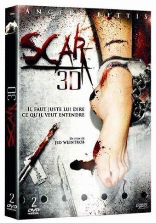 Scar 3D (2007) 2 DVDs
