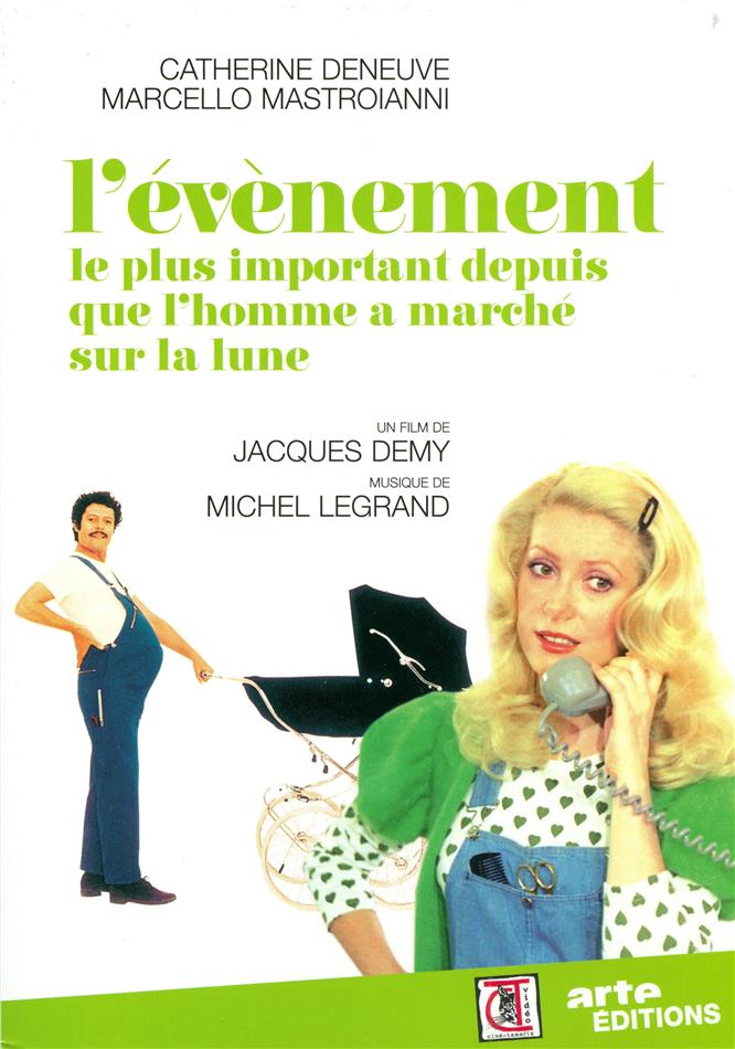 L'événement le plus important depuis que l'homme a marché sur la lune (1973) Arte Éditions