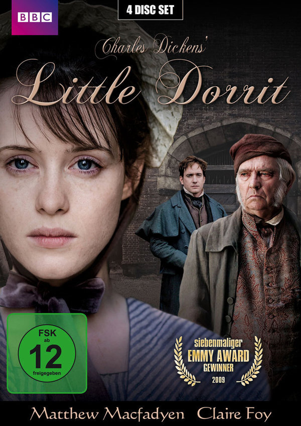Little Dorrit (2008) 4 DVDs