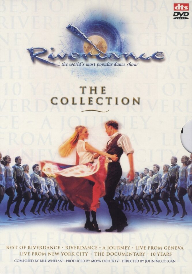 Riverdance - The Collection 5 DVDs