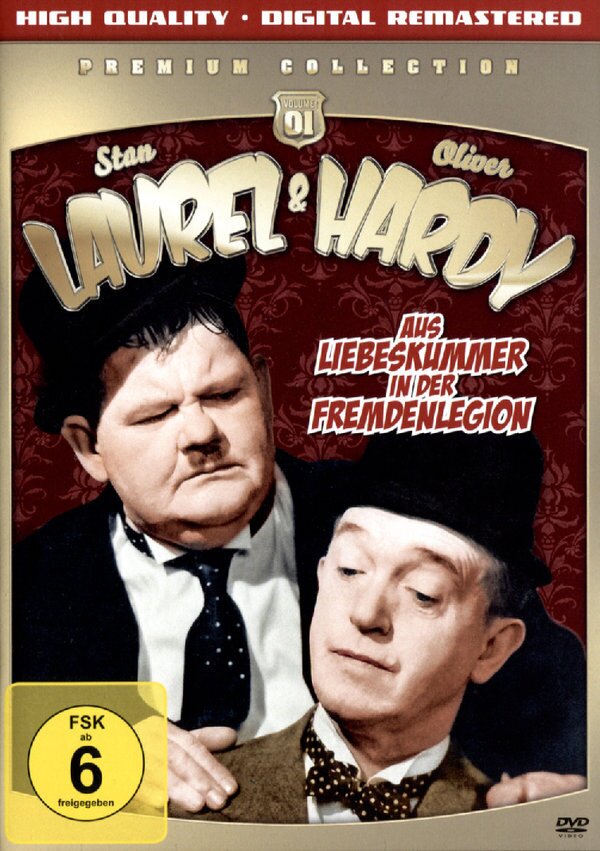 Laurel & Hardy - Aus Liebeskummer in der Fremdenlegion (1939)