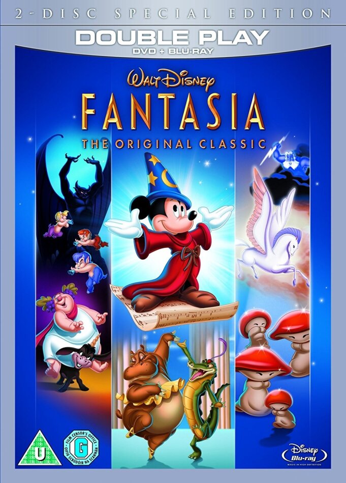 Fantasia (1940) Blu-ray + DVD