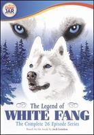 The Legend of White Fang - The complete Series 3 DVDs