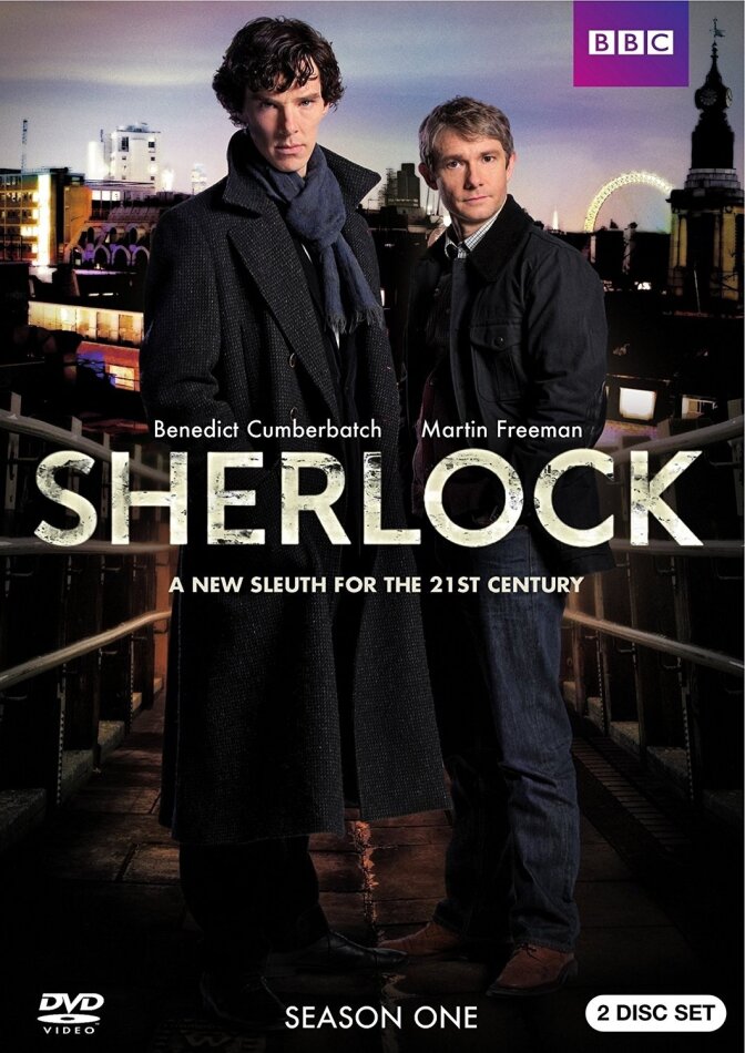 Sherlock - Season 1 BBC, 2 DVDs