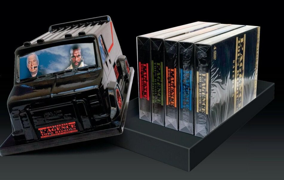 L'Agence tous risques - L'intégrale (Coffret camion 27 DVD)