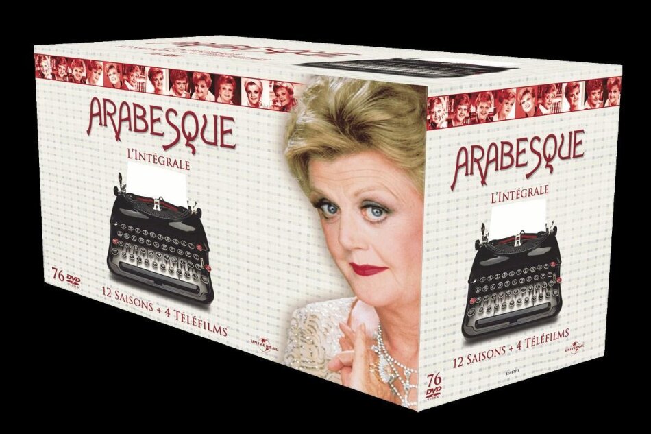 Arabesque - L'intégrale 76 DVDs