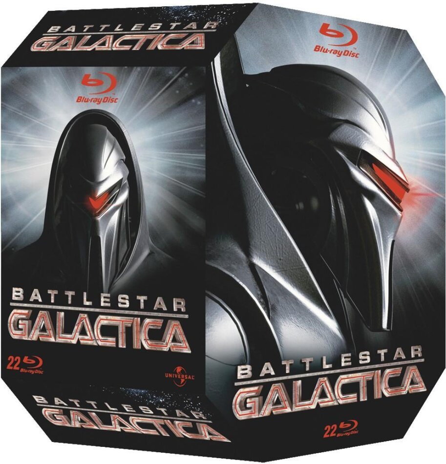 Battlestar Galactica - L'intégrale 22 Blu-ray