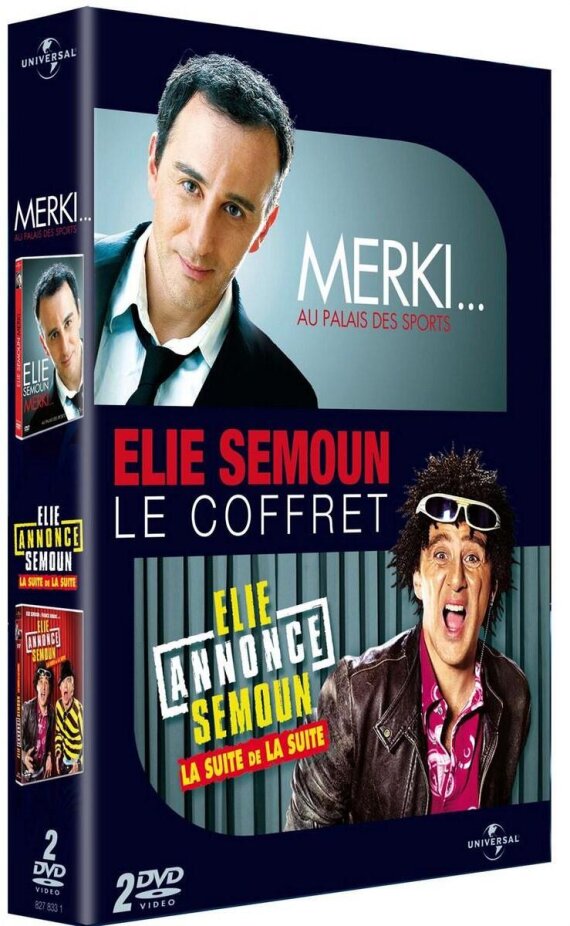 Semoun Elie - Elie annonce Semoun, la suite de la suite/Merki... 2 DVDs