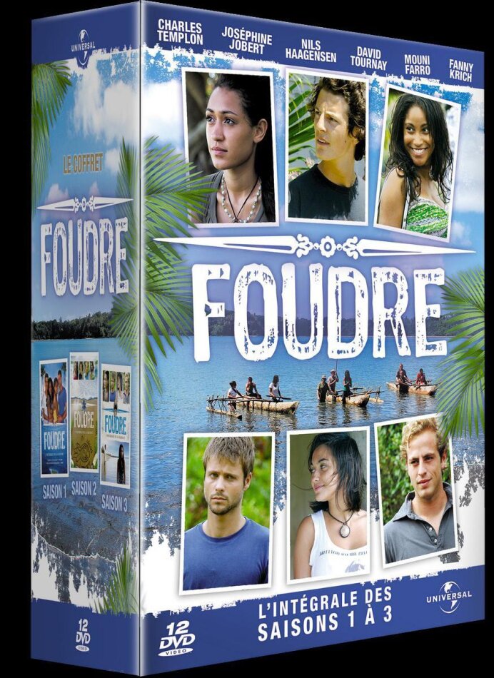 Foudre - Saisons 1 - 3 12 DVDs