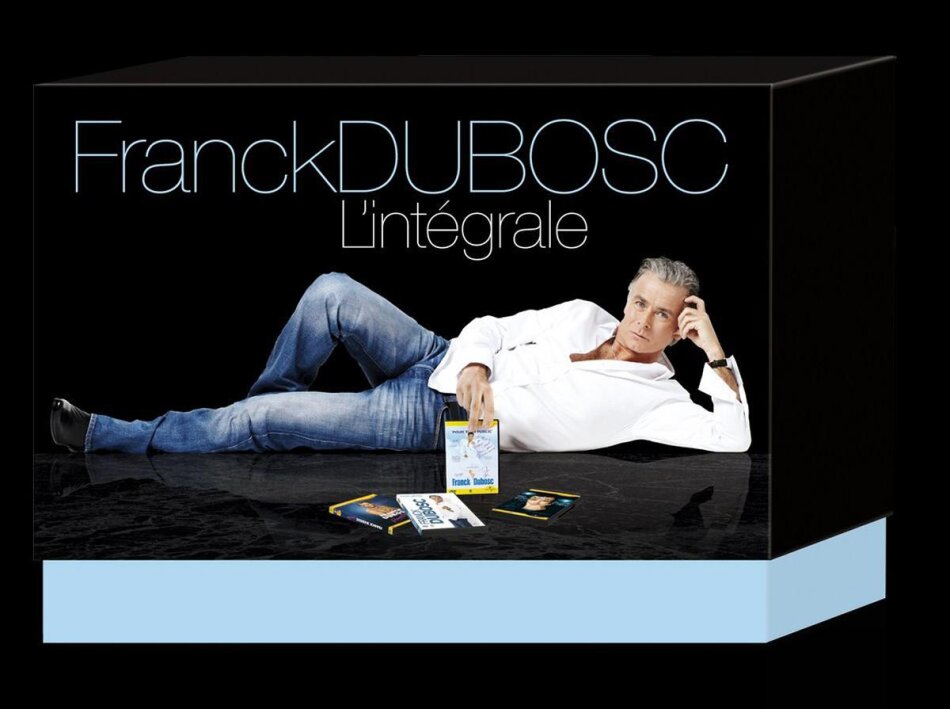 Franck Dubosc - L'intégrale 5 DVDs