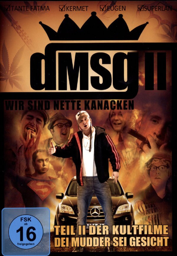 DMSG 2 - Wir sind nette Kanacken
