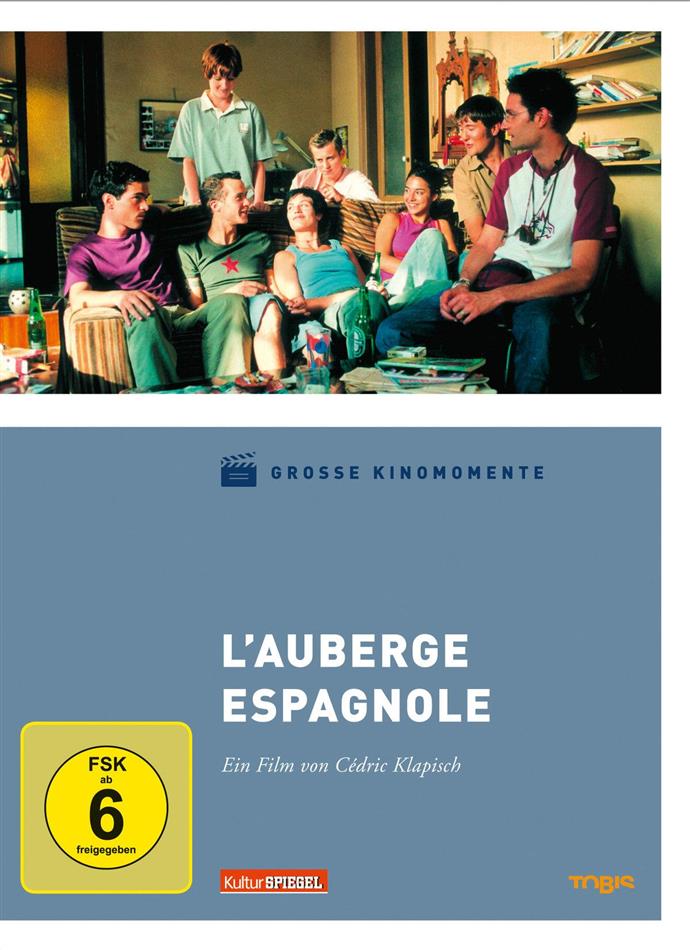 L'auberge espagnole - Barcelona für ein Jahr (2002) Grosse Kinomomente